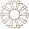Ekena Millwork Augustus Wood Fretwork Pierced Ceiling Medallion, Red Oak, 38"OD x 13 3/8"ID x 3/8"T CMWP38X38X0375AURO - alternate 2